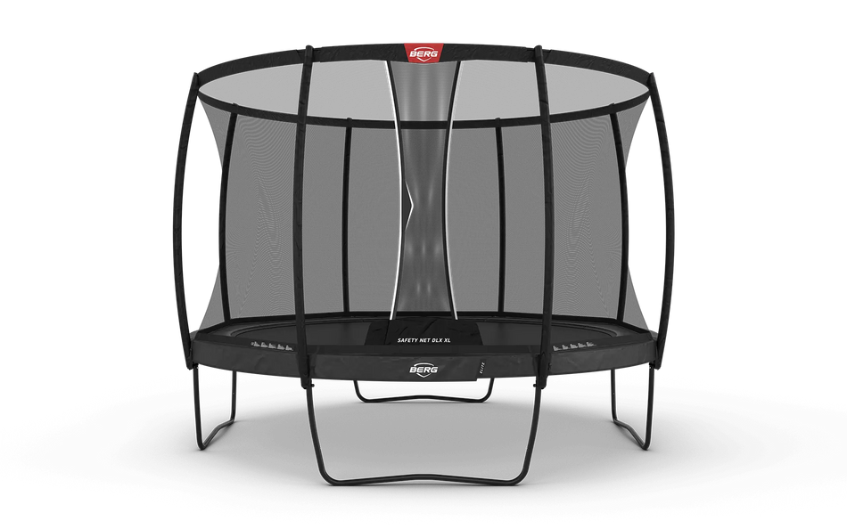 BERG Elite Regular 430 Grey + Safety Net DLX XL