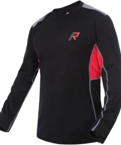 Rukka Dani Skjorte m/lange armer sort/rød