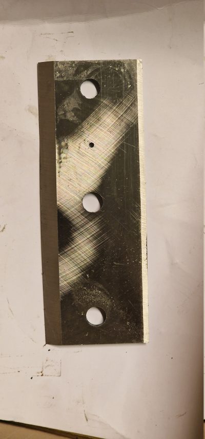 Kniv/Blad fliskutter\ Wood chipper 6,5 HP