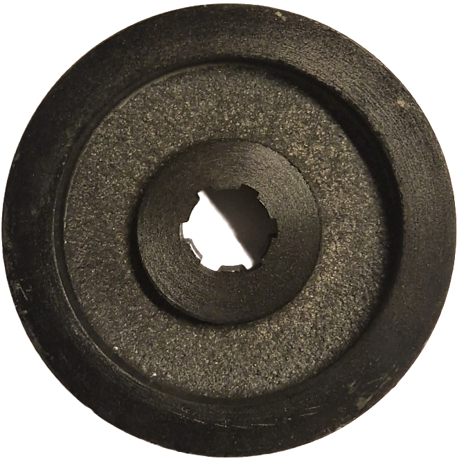 Nedre reimhjul Fliskutter 6,5HK