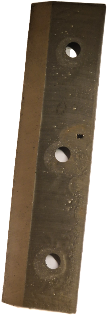 Kniv fliskutter med Hydraulisk mater