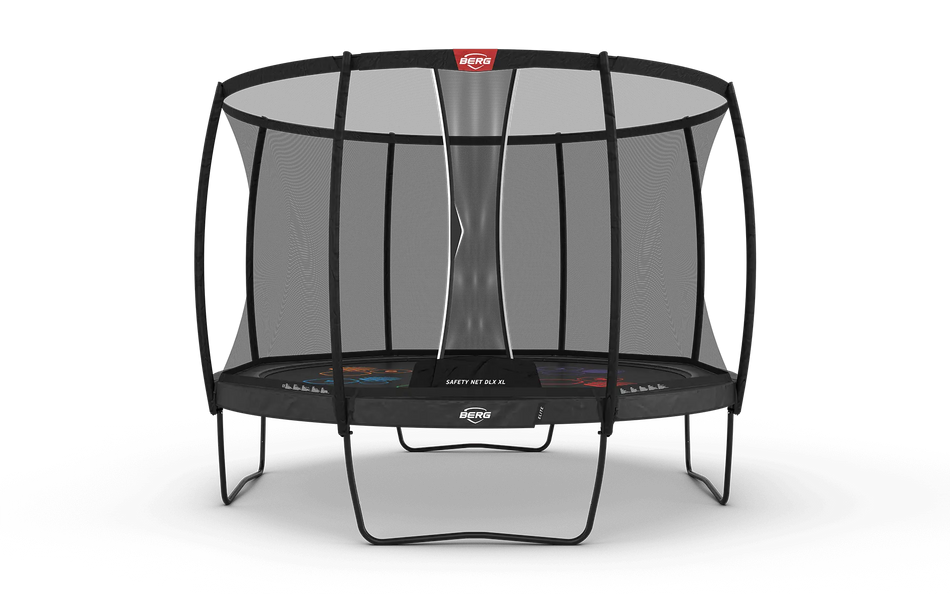 BERG Elite Regular 430 Grey Levels + Safety Net DLX XL