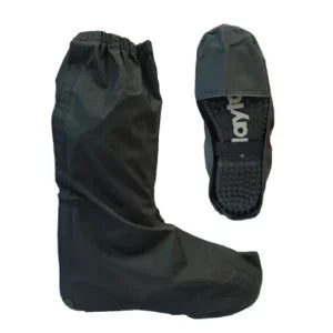 REGNTREKK STØVLER SORT