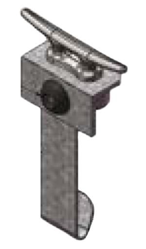 Rotodock galvanisert klossesett