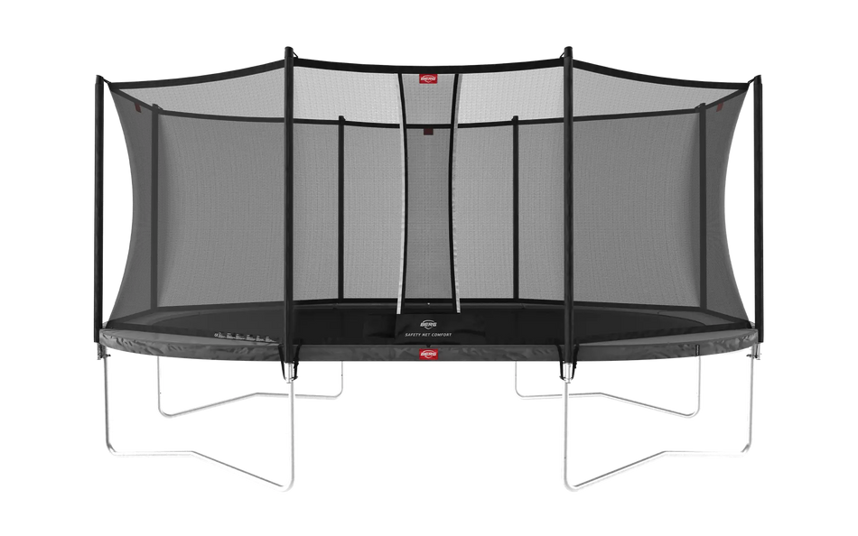 BERG Grand Favorit Regular 520 Grey + Safety Net Comfort