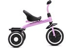 Trehjulssykkel, lys lilla