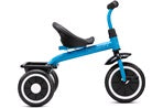 Trehjulssykkel, lys blå