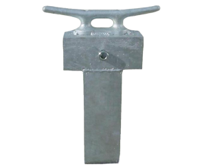 Rotodock galvanisert klossesett