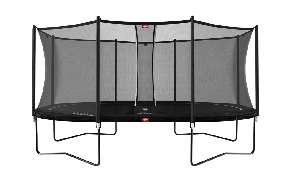 BERG Grand Favorit Regular 520 Black + Safety Net Comfort
