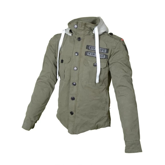 Hettejakke Kevlar Army Green