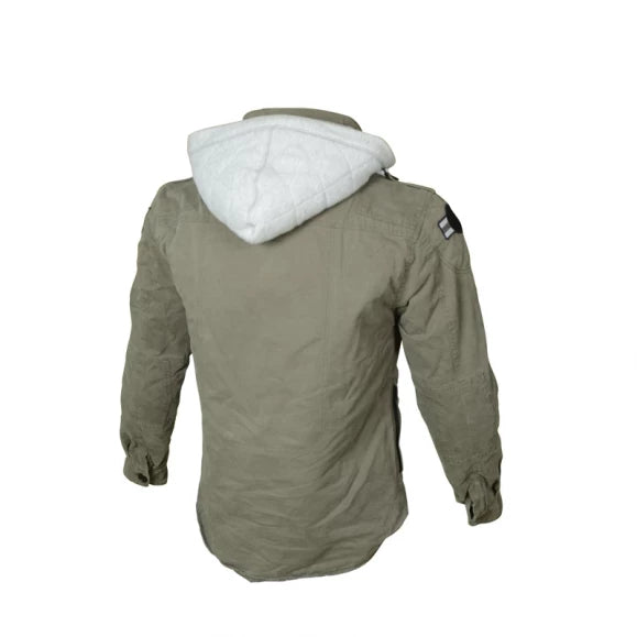 Hettejakke Kevlar Army Green