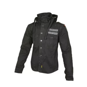 Hettejakke Kevlar Army Sort