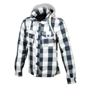 Hettejakke Hunt m/Kevlar Whi/Blu/Gry