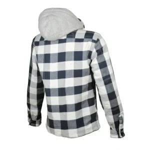 Hettejakke Hunt m/Kevlar Whi/Blu/Gry