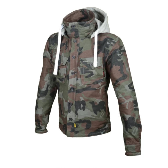 Hettejakke Hunt m/Kevlar Camo str. L