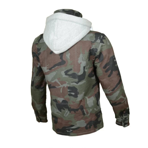 Hettejakke Hunt m/Kevlar Camo str. L