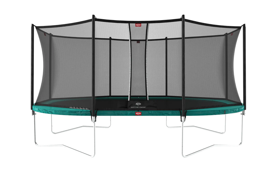 BERG Grand Favorit Regular 520 Green + Safety Net Comfort