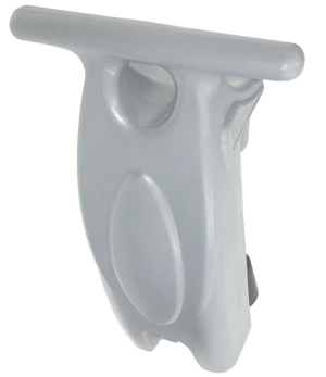 Klossesett med fender for Rotodock og JetPort Plus/Max/Flexi grå