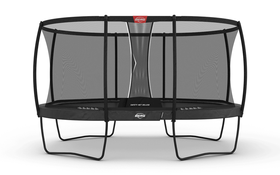 BERG Grand Champion Regular 470 Grey + Safety Net Deluxe