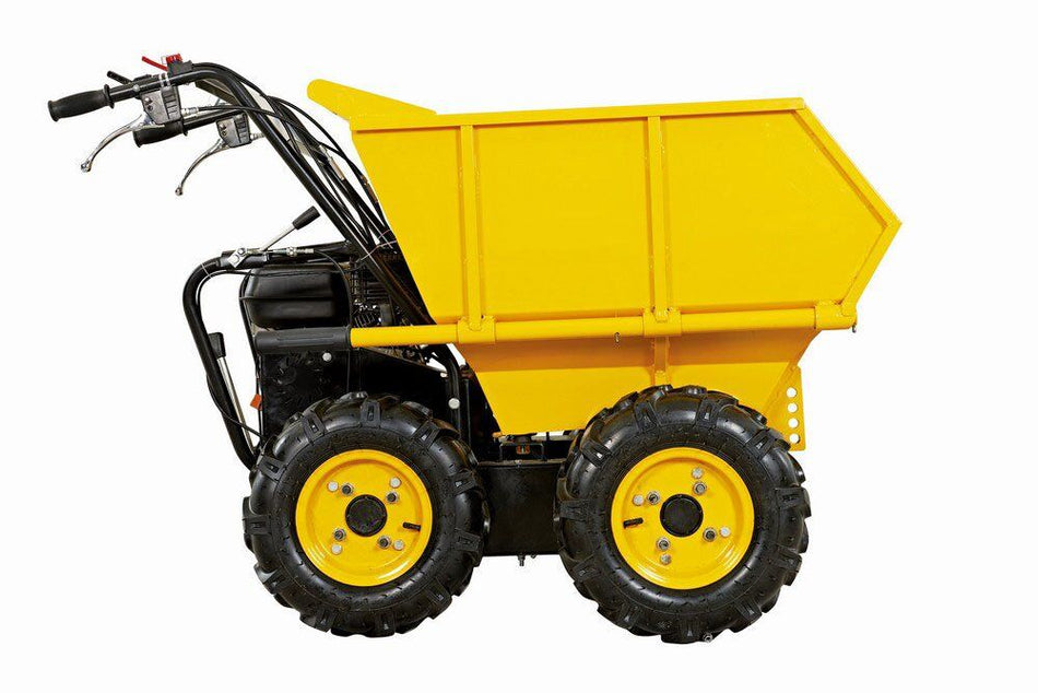 Mini dumper 4x4 500kg 6 hjul