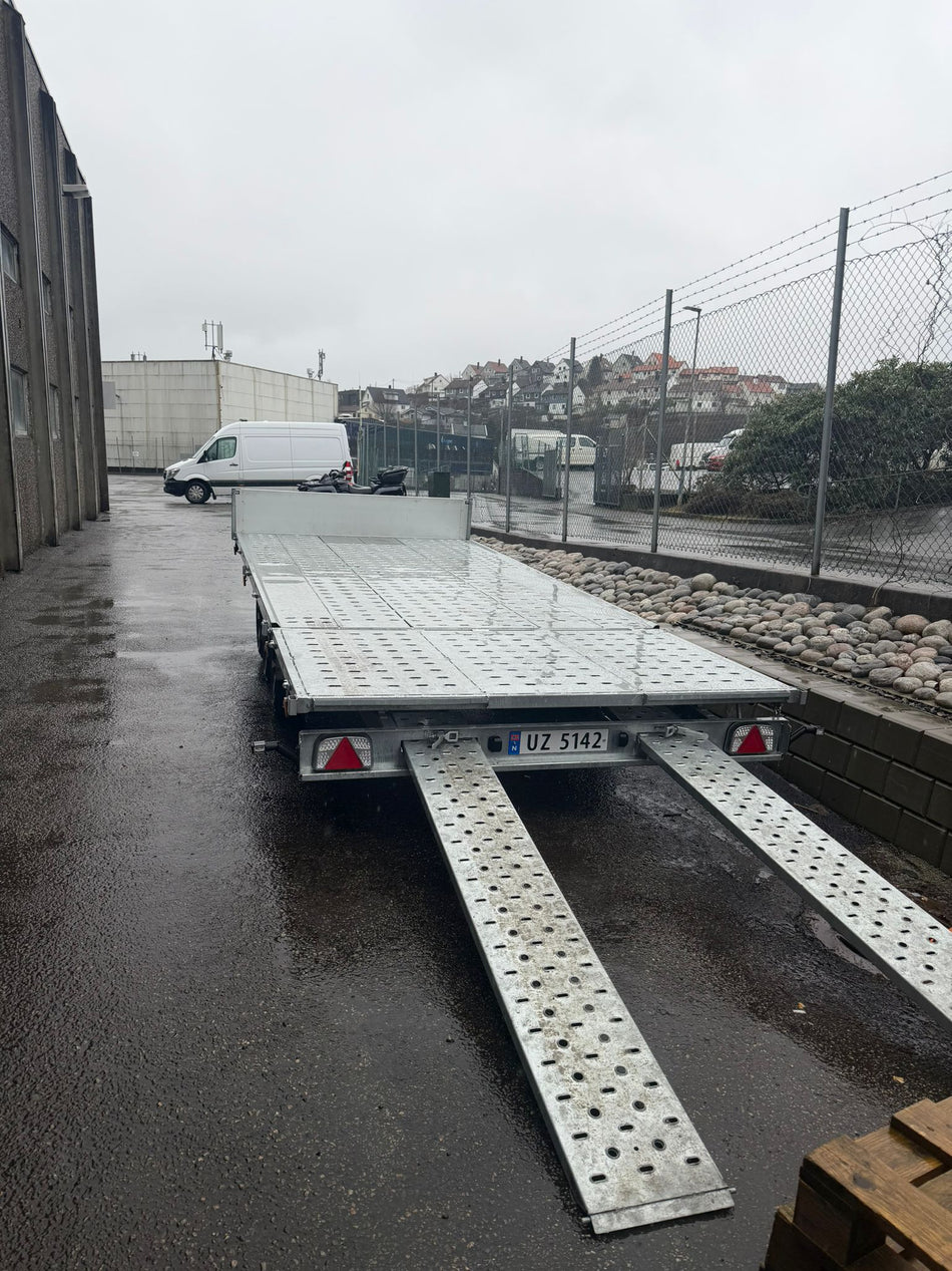Biltransport henger til leie