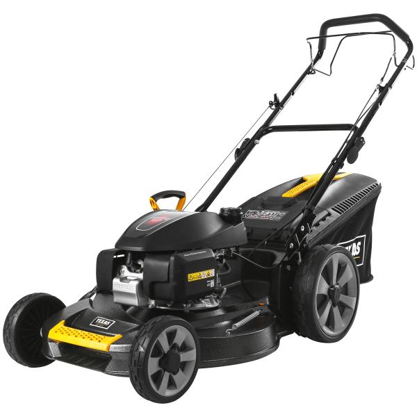 Gressklipper bensin 196cc Texas E-start WLA 5391TR/W bredde 53cm selvgående