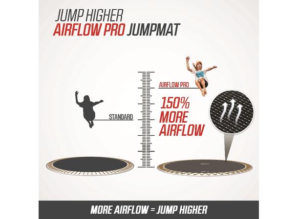 BERG Trampoline Champion 430 grå