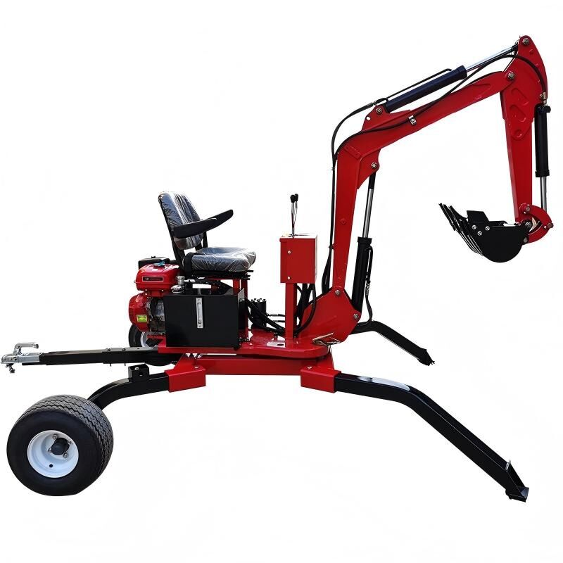 ATV edderkoppgraver 16,5 hk elstart 360 grader best selger