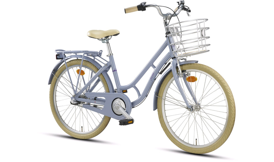 Jentesykekel 24" shopper ISABELLA 3-gir