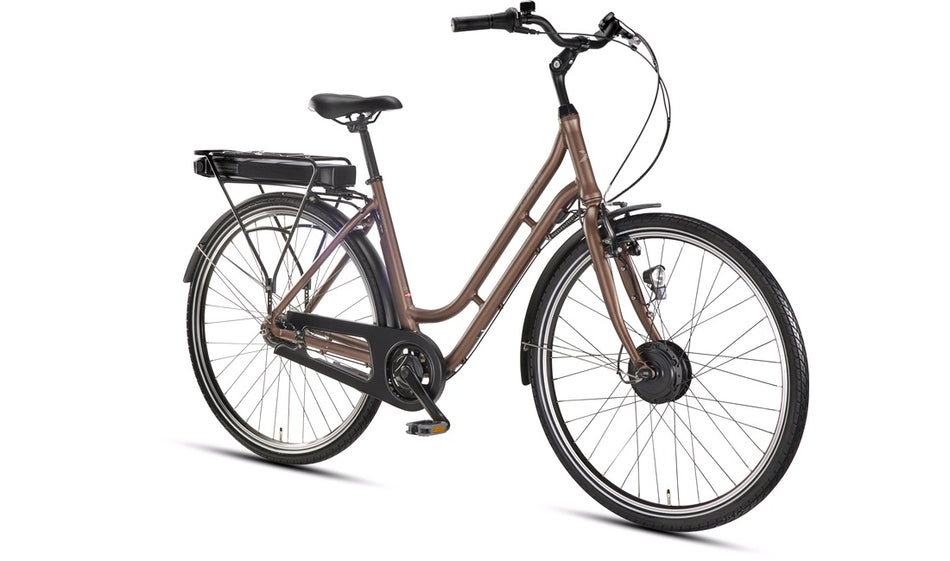 El-sykkel 28" Classic 7 11Ah 7-g kobber