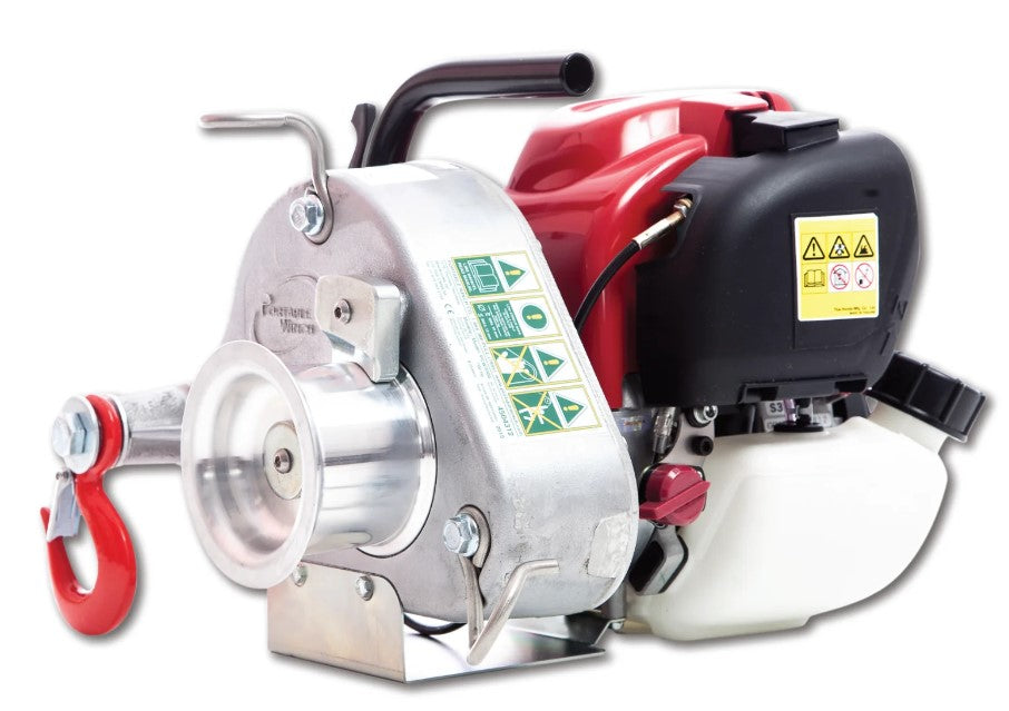 Vinsj med tilbehør PCW3000-P