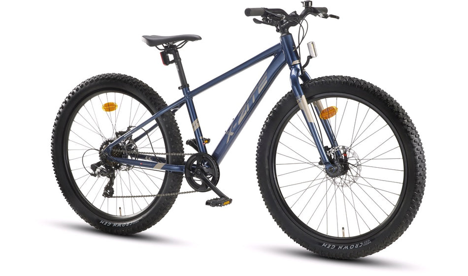 Fatbike MTB alu 26" 7-gear blå