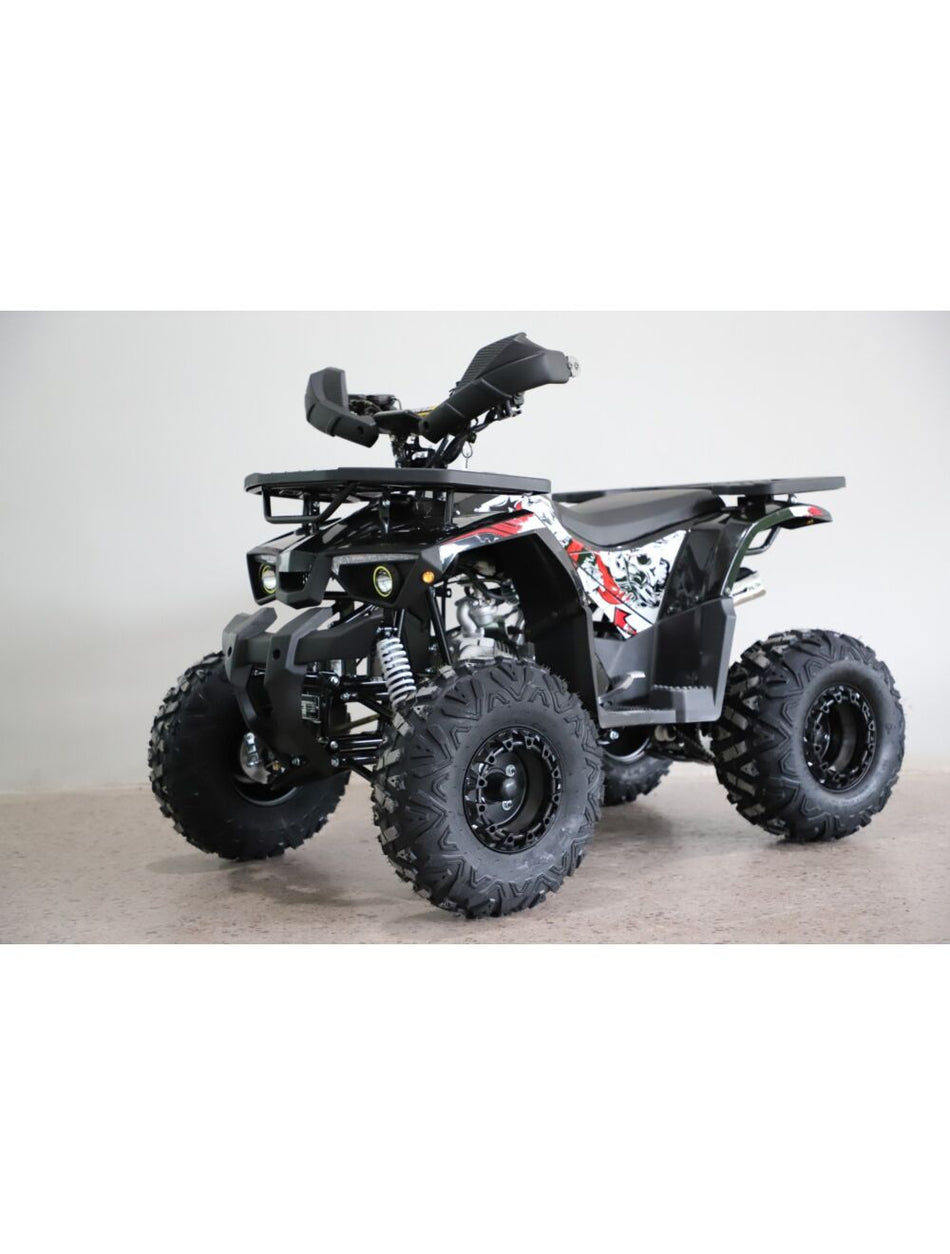 ATV Predator sort speedometer hengerfeste