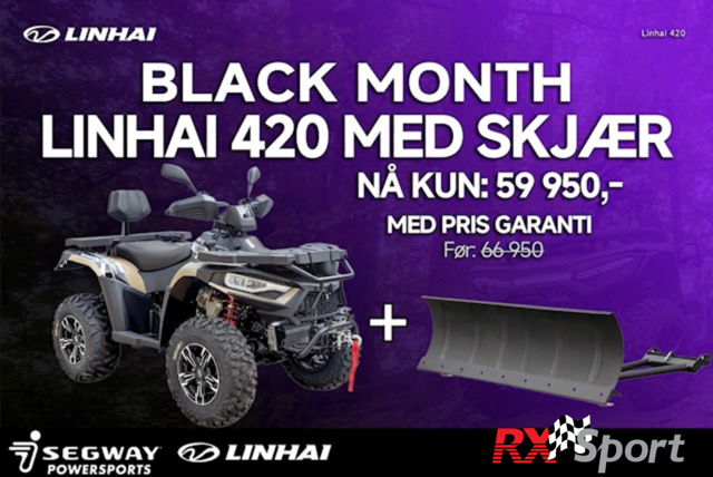 LINHAI 420 MED SKJÆR