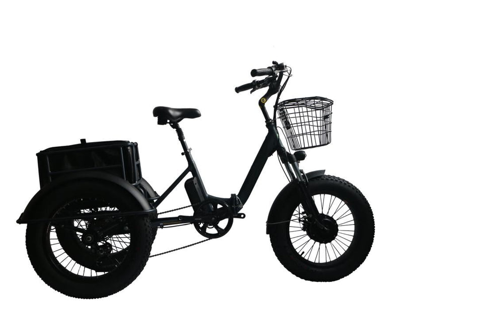 Elektrisk trehjulssykkel fatbike 500W 48V 15AH