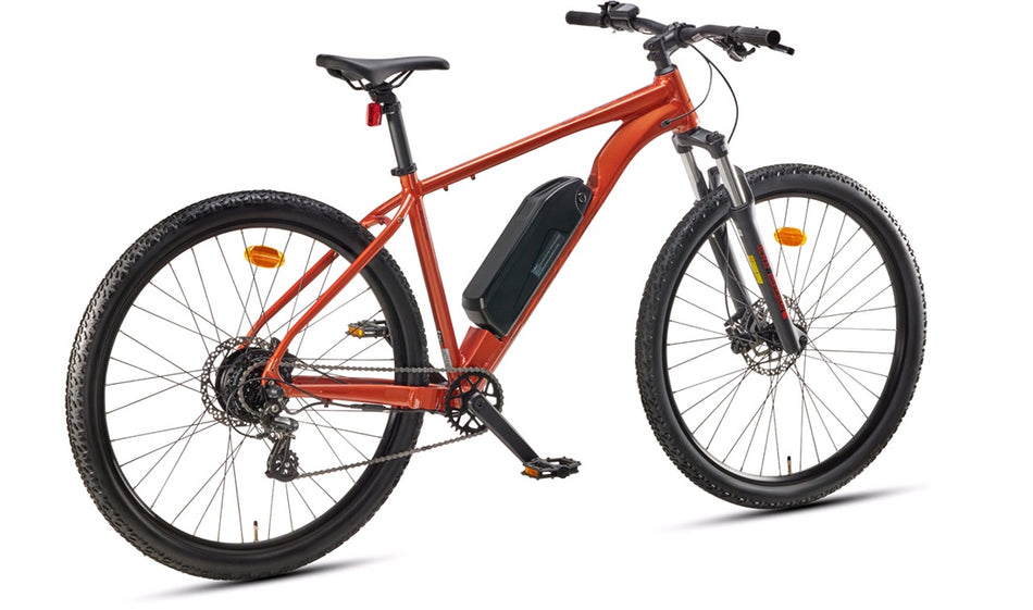 El-sykkel MTB E2908, 29" 10Ah 8-g,oransj
