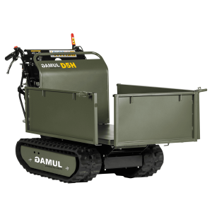 Lumag MiniDumper 500 – Belte & Hydraulisk Tipp