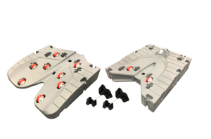 Vannscooter dock JetPort Flexi Spark grå