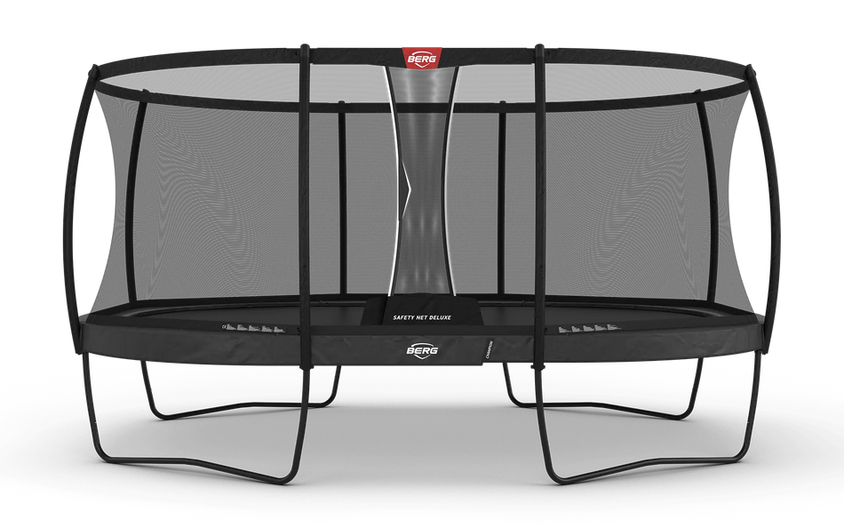 BERG Grand Champion Regular 520 Grey + Safety Net Deluxe