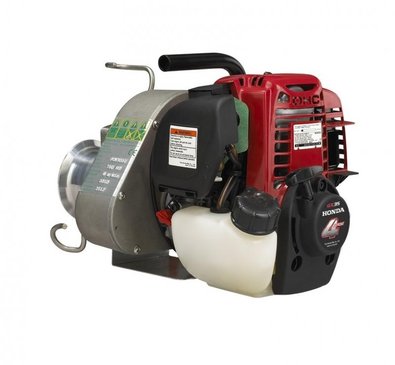 Bærbar Vinsj PCW-3000 m/Honda Motor