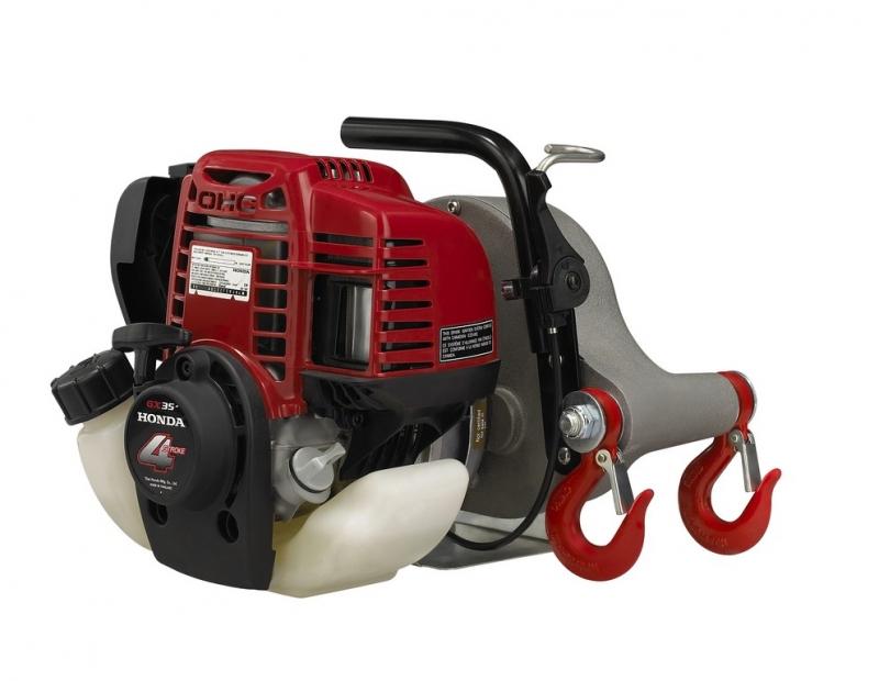 Bærbar Vinsj PCW-3000 m/Honda Motor