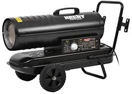 Byggvarmer m/transporthjul 20kW