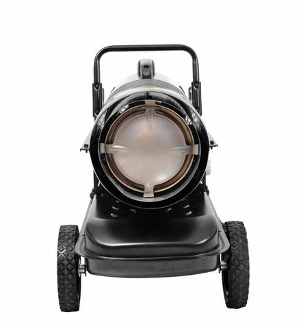 Byggvarmer m/transporthjul 20kW