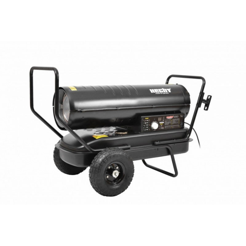 Byggvarmer m/transporthjul 37kW