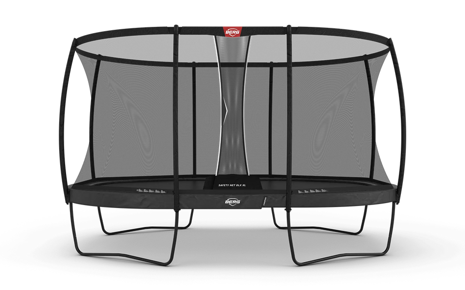 BERG Grand Champion Regular 520 Grey + Safety Net DLX XL