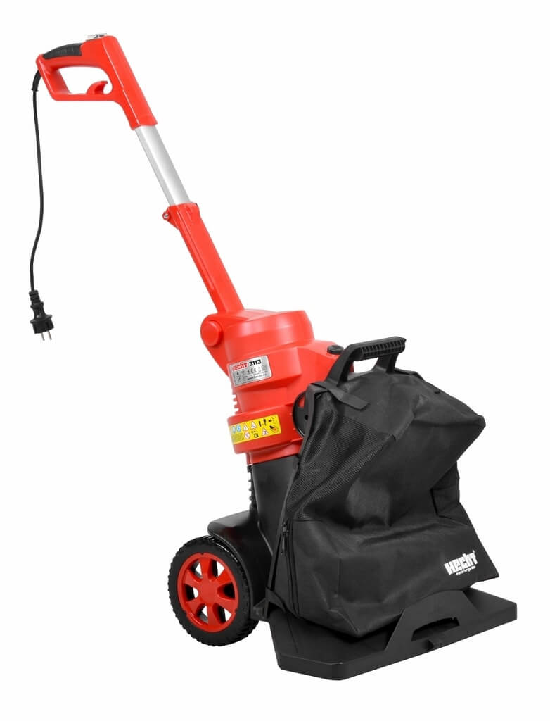 Elektrisk Løvblåser / Løvsuger 3000W