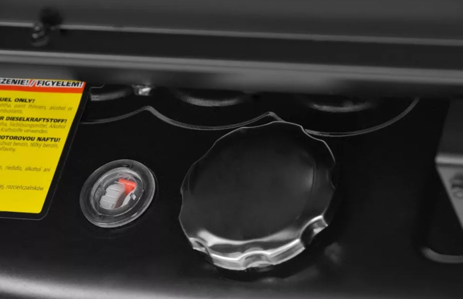 Byggvarmer m/transporthjul 37kW