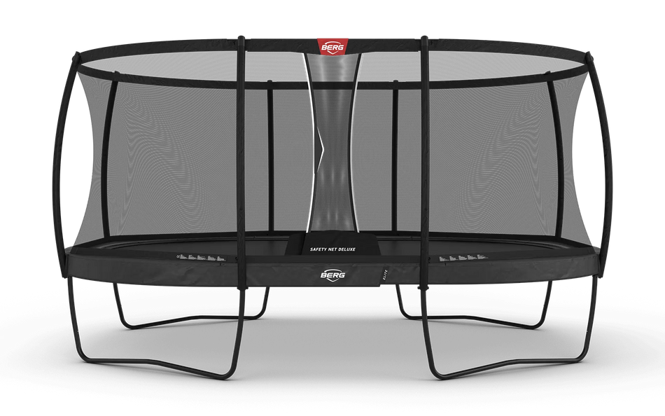 BERG Grand Elite Regular 520 Grey + Safety Net Deluxe