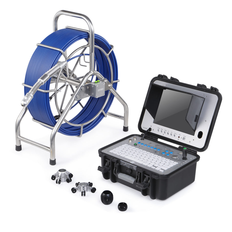 Inspeksjonskamera med roterbar 28mm kamera hode