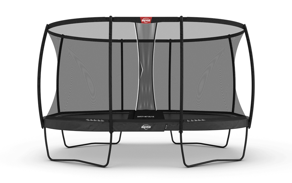 BERG Grand Elite Regular 520 Grey + Safety Net DLX XL